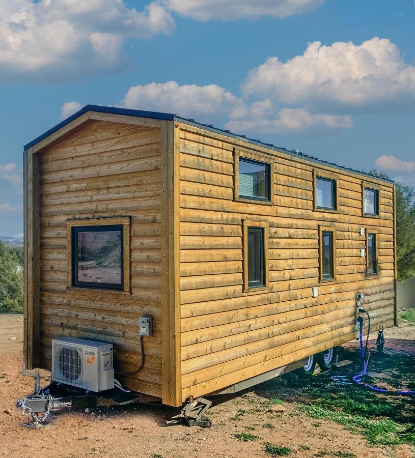 Cute Sedona Green-Certified Cedar Tiny Home Cottonwood Esterno foto