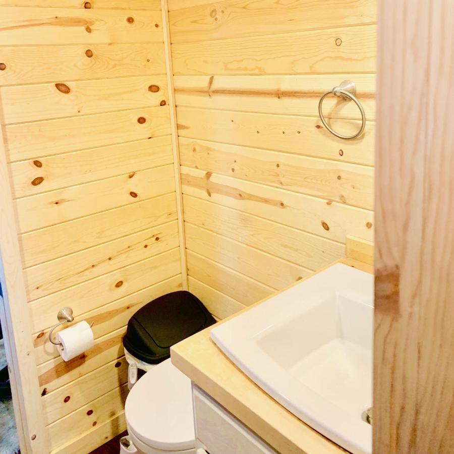 Cute Sedona Green-Certified Cedar Tiny Home Cottonwood Esterno foto