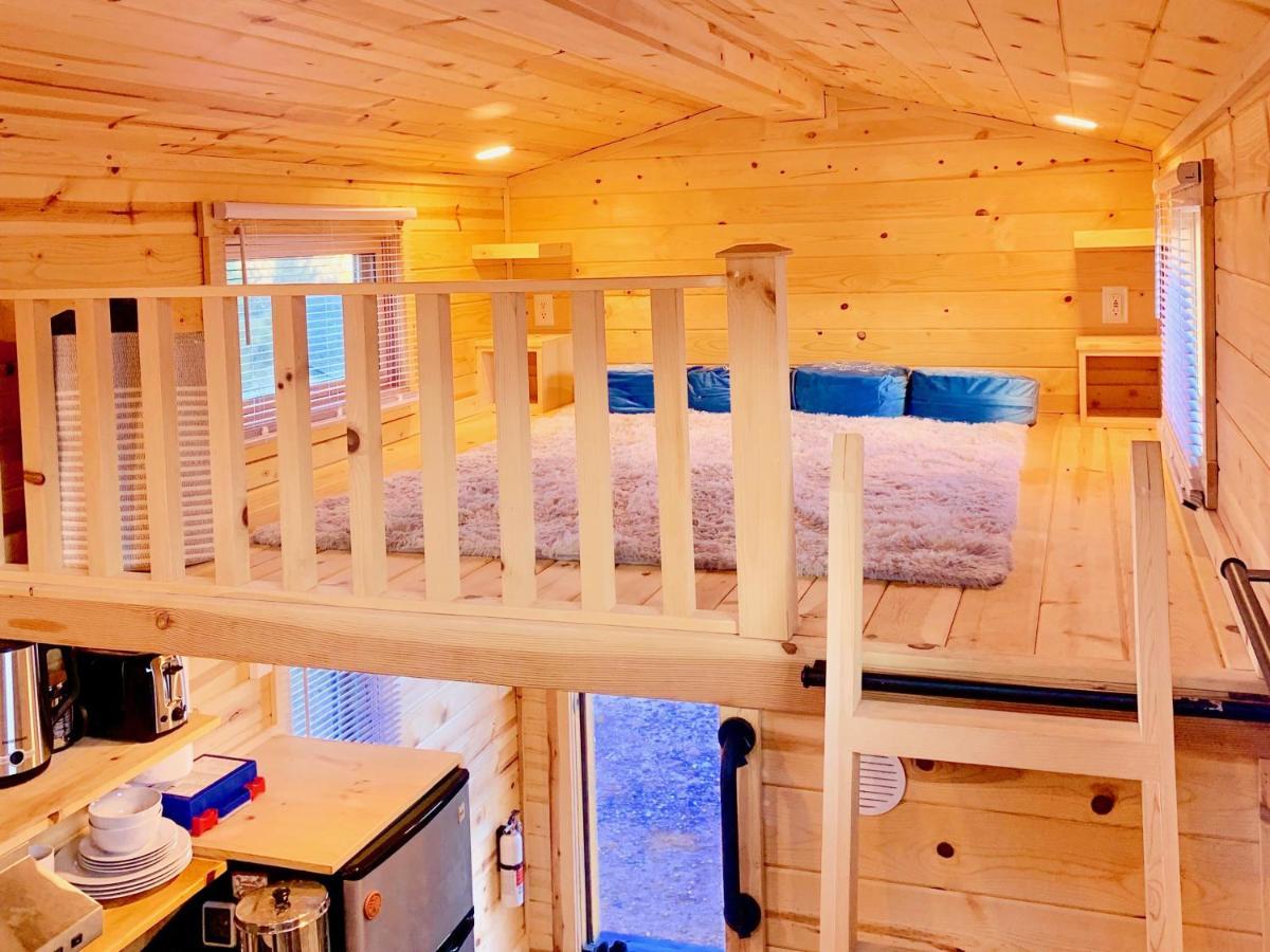 Cute Sedona Green-Certified Cedar Tiny Home Cottonwood Esterno foto