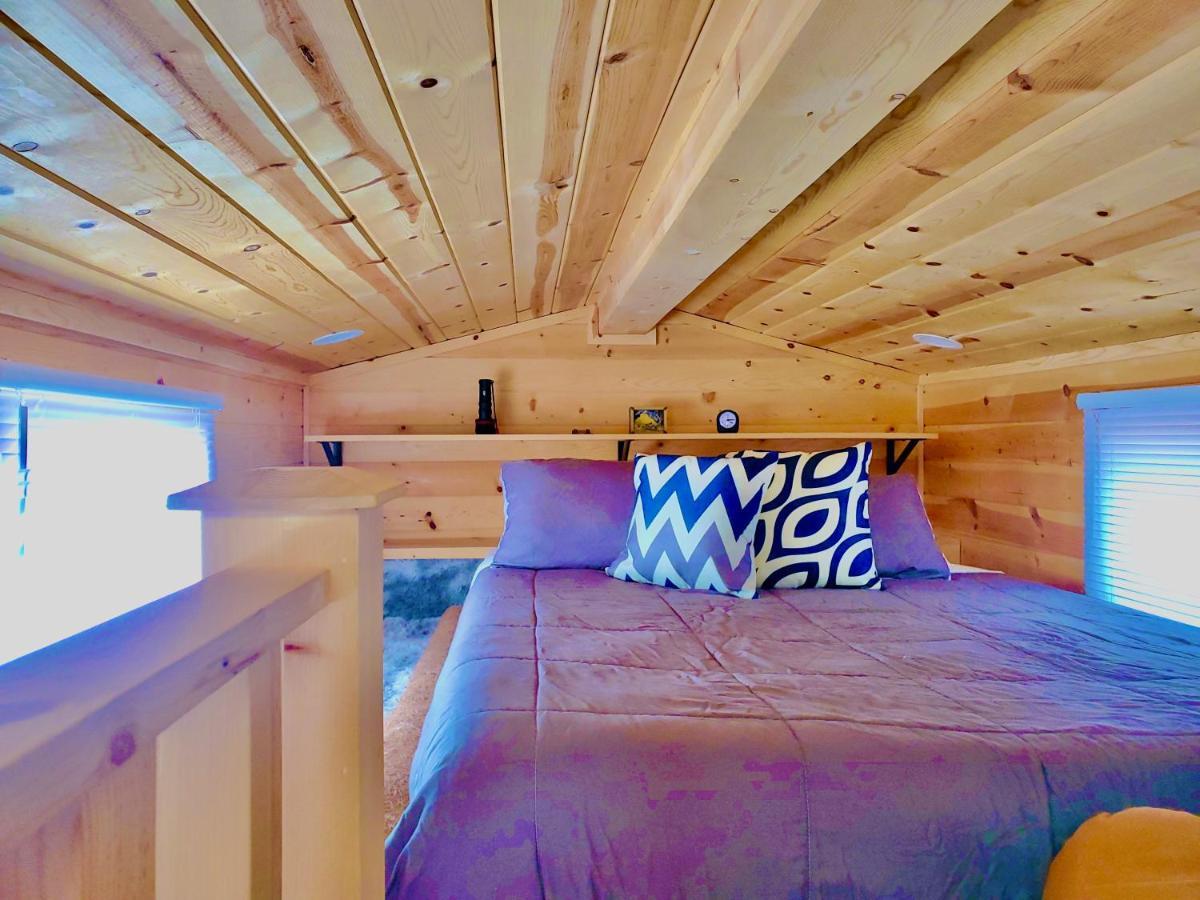 Cute Sedona Green-Certified Cedar Tiny Home Cottonwood Esterno foto