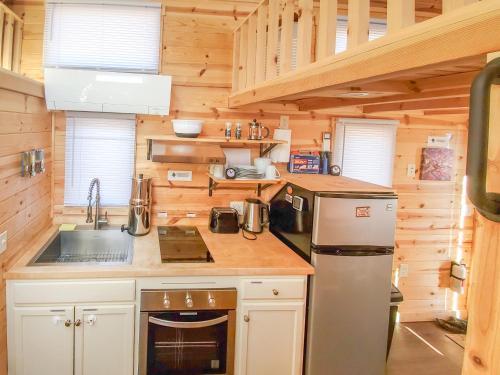 Cute Sedona Green-Certified Cedar Tiny Home Cottonwood Esterno foto