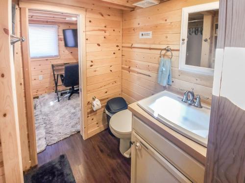 Cute Sedona Green-Certified Cedar Tiny Home Cottonwood Esterno foto